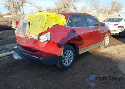 2020 Chevrolet Equinox Awd 2Fl z USA, uszkodzony, nr VIN 2GNAXTEV1L6145881